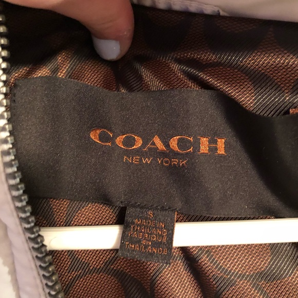 Coach vest - Picture 2 of 3